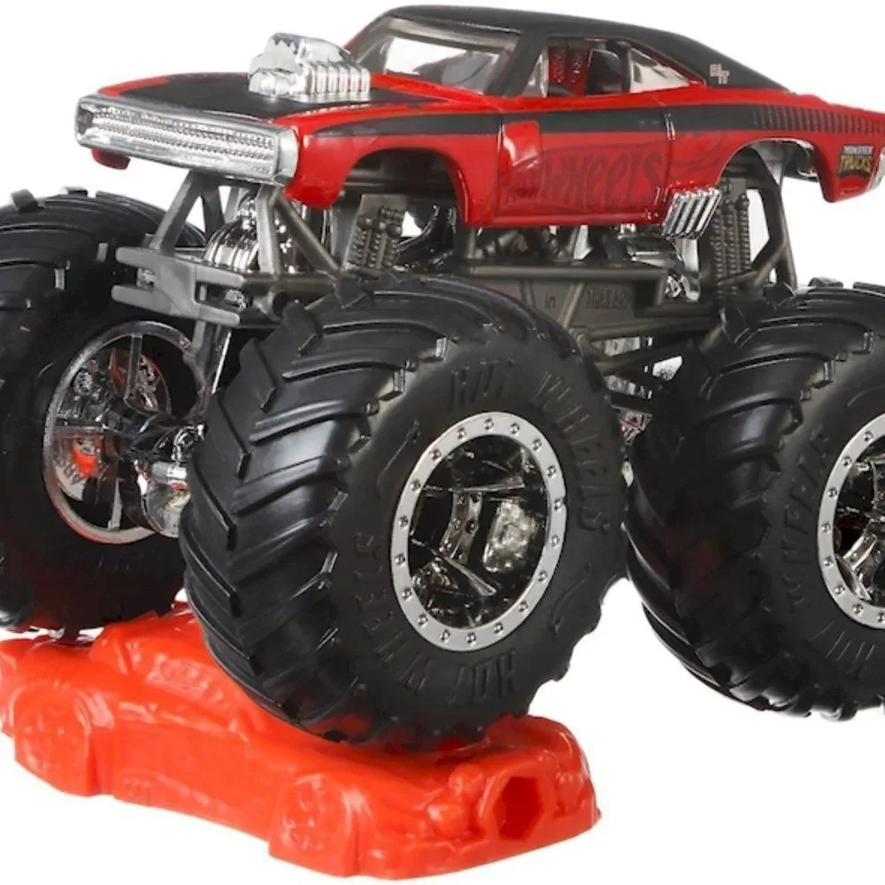 Hot Wheels Monster Trucks Dodge Charger R/T